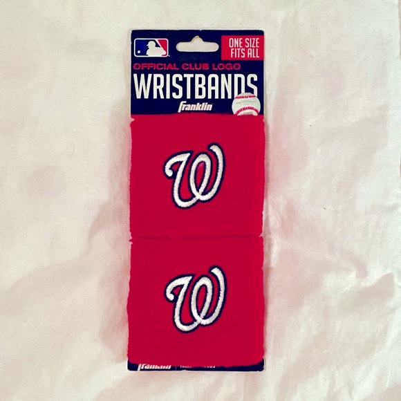 MLB Other - NEW Washington Nationals Wristbands